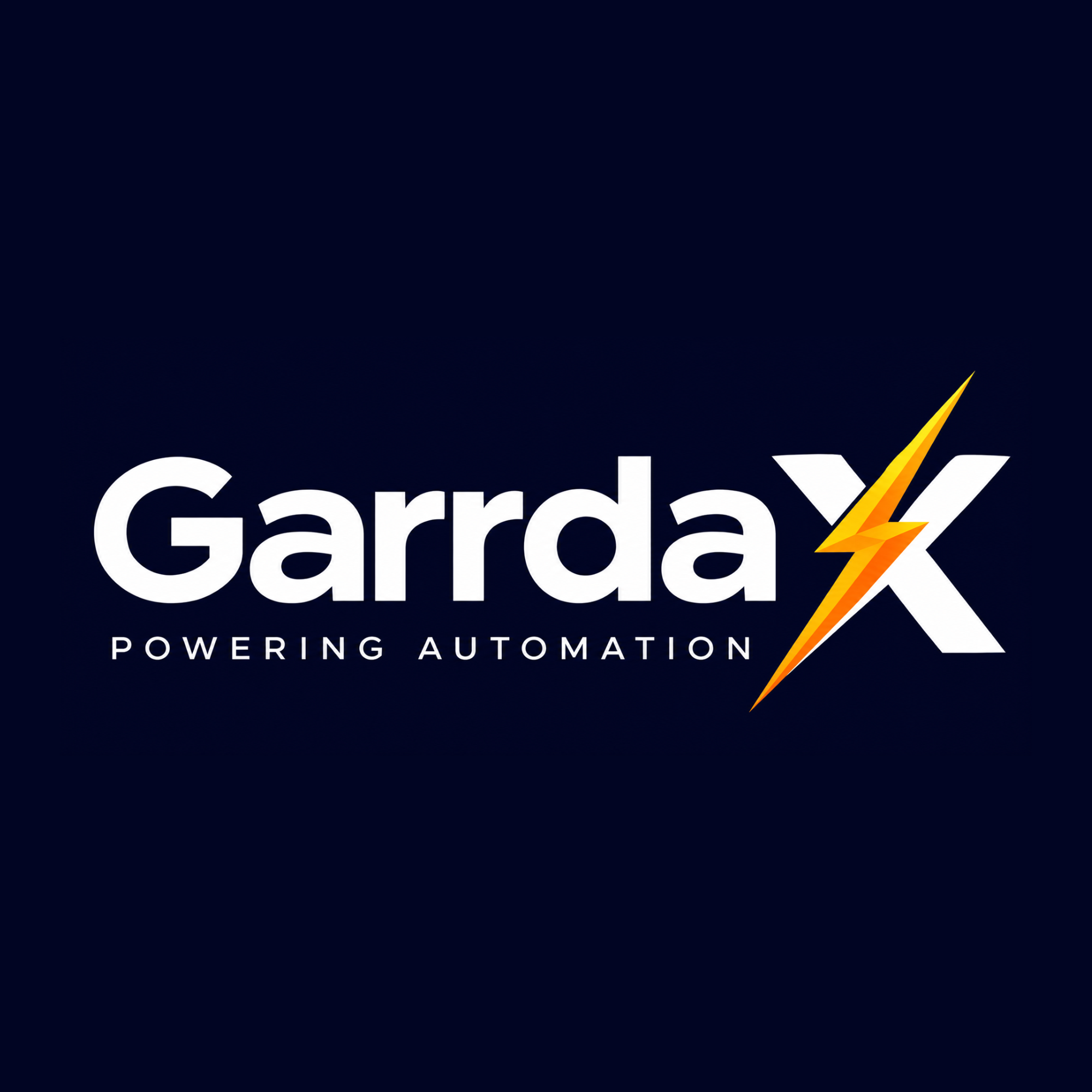 GarrdaX · Powering Automation